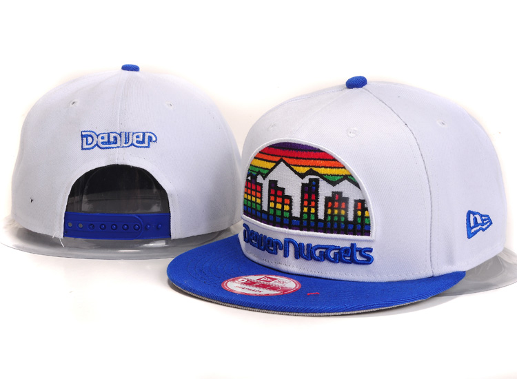 NBA Denver Nuggets NE Snapback Hat #16